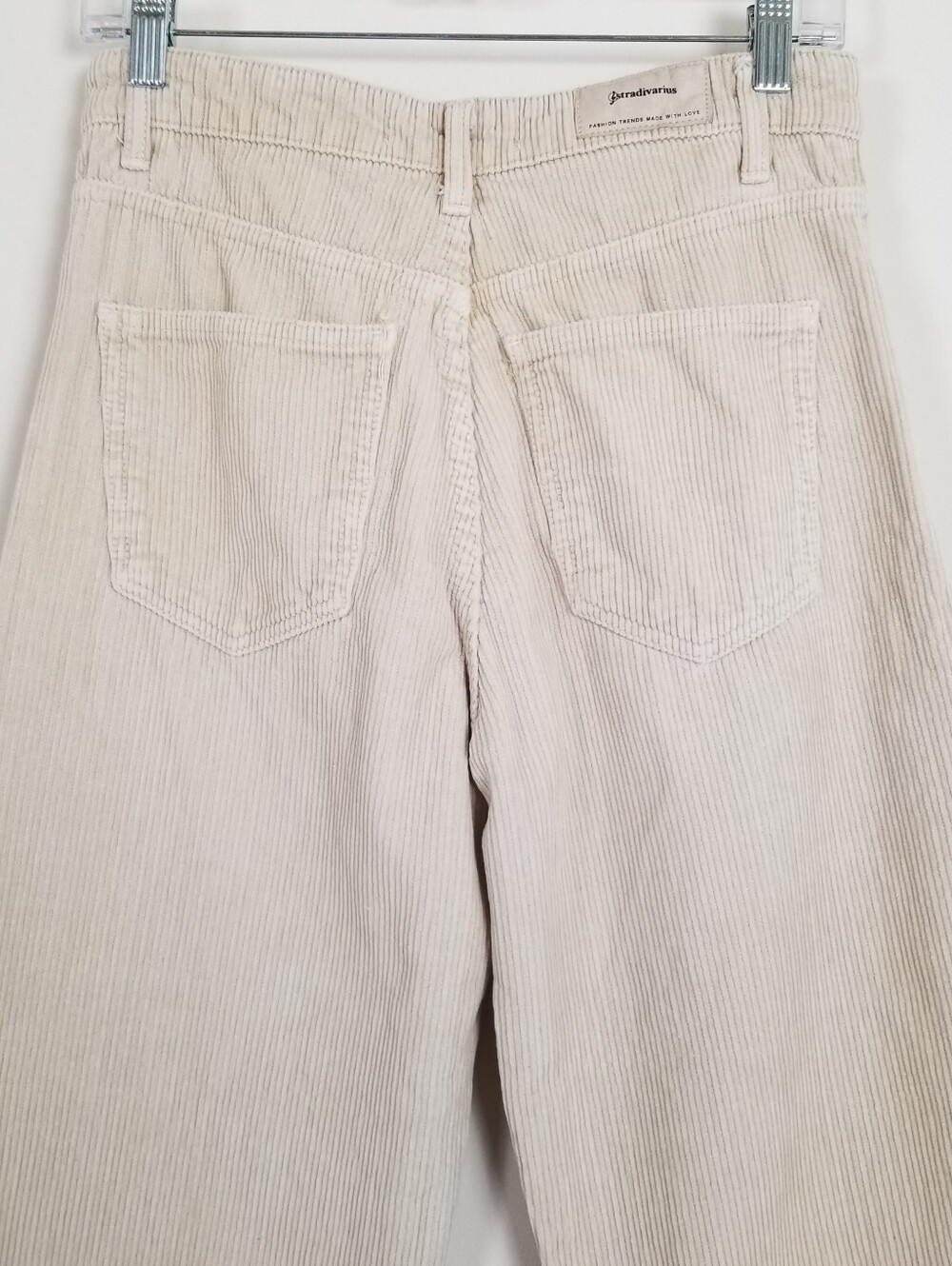 Stradivarius Corduroy Pants Size 6 - Picture 4 of 7